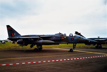 Sepecat Jaguar - Prestwick Air Show - 1989 - Scotland - air shows, prestwick, jet, jaguar aircraft, sepecat jaguar, jets, scotland