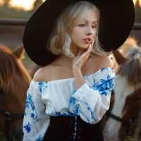 Cowgirl Concern . .