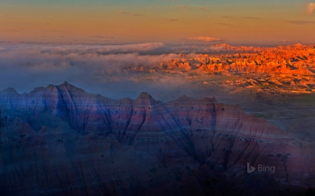 Badlands National Park - lands, park, bad, national