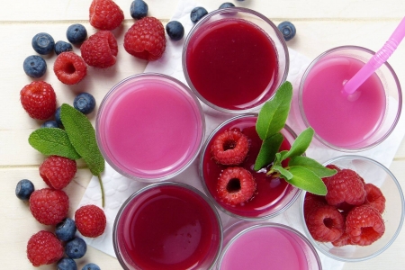 berry drinks