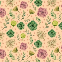 Vintage Flower Pattern