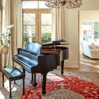 Room with Piano