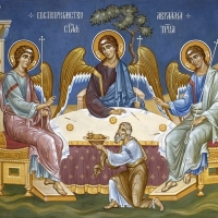 Abraham and Holy Trinity