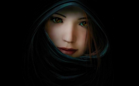 magical woman - fantasy, woman, 3d, magical, arts