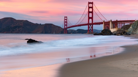 Bridge Golden Gate - california, bridge, gate, san francisco