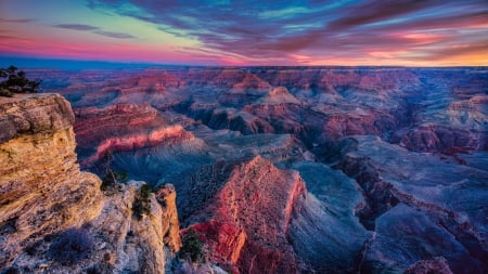 South Rim Grand Canyon - arizona, grand canyon, south rim, canyon