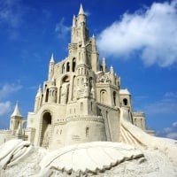 Awesome Sand Castle