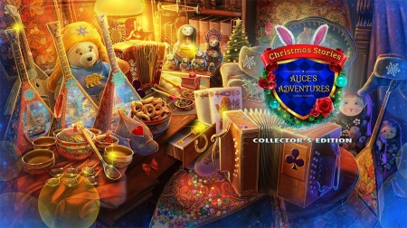 Christmas Stories 7 - Alices Adventures02 - fun, puzzle, hidden object, video games, cool