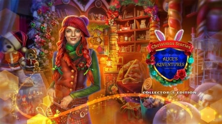 Christmas Stories 7 - Alices Adventures11 - hidden object, cool, video games, fun, puzzle