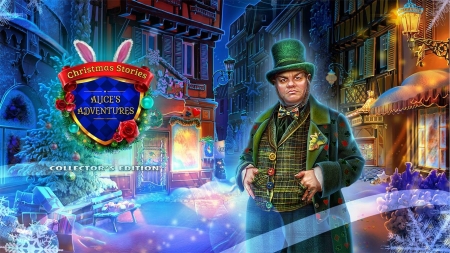 Christmas Stories 7 - Alices Adventures12 - fun, puzzle, hidden object, video games, cool