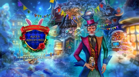 Christmas Stories 7 - Alices Adventures16 - fun, puzzle, hidden object, video games, cool