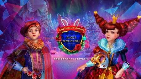 Christmas Stories 7 - Alices Adventures18 - fun, puzzle, hidden object, video games, cool