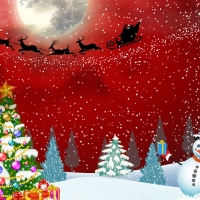 Flight of Santa