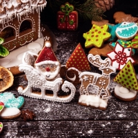 Gingerbread Christmas Cookies