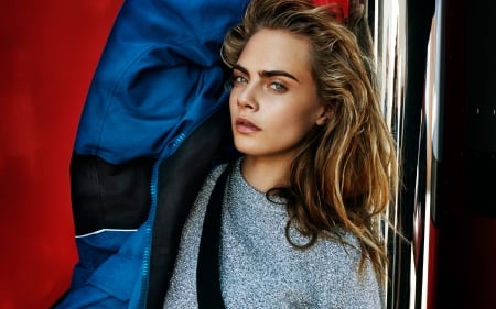 cara delevinge - car, delevinge, woman, actress