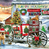 Holidy Wagon