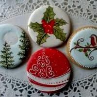 Fancy Christmas Cookies