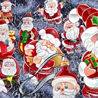 Santa Clause Decorations