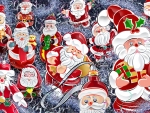 Santa Clause Decorations