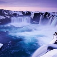 Godafoss waterfall