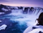 Godafoss waterfall