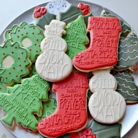 Christmas Cookies For Santa