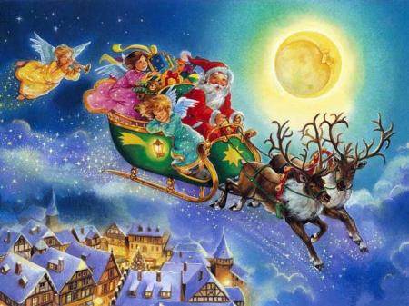 Santa's Sleighride