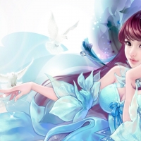 Fantasy girl