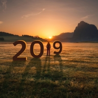 Happy new year 2019 !