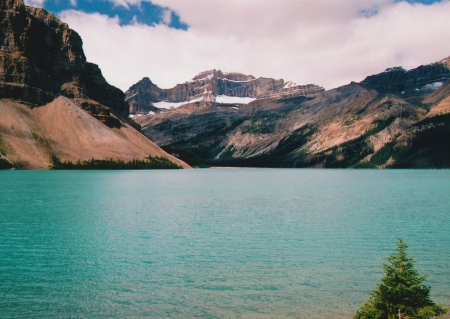 Bow Lake - Banff National Park - Canada (August 2008) - canada, alberta, bow lake, banff national park