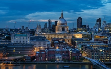 st pauls cathedral - cathedral, st pauls, london, church