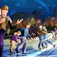 Ice Skating In New York City