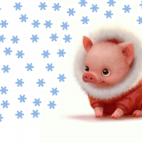 Lill' pig