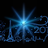 Happy New Year, Paris!