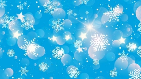 :) - white, snowflake, blue, winter, texture