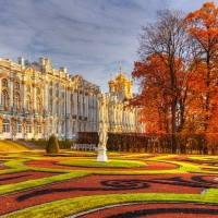 Catherine Palace and Park, Pushkin
