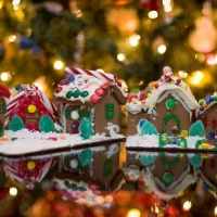 Gingerbread Little Houses