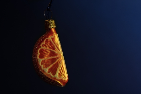 :) - christmas, slice, craciun, deco, fruit, orange