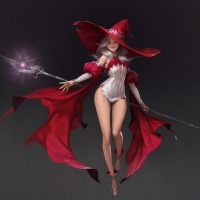 Red witch