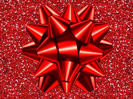 Merry Christmas - merry christmas, gift, christmas, red