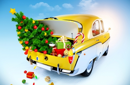 , â¤ï¸ - gifts, car, toys, snow, new year