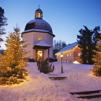 The Silent Night Chapel near Salzburg, Austria