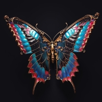 Butterfly jewel