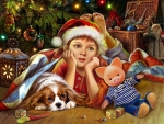 Waiting for Santa