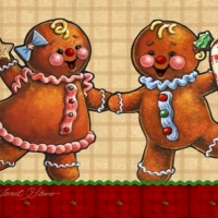 Gingerbread Twins