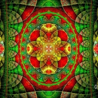 Christmas Fractal