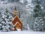 Yosemite Chapel