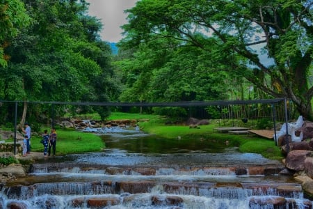 Northern Thai River - beautiful, gorgeous, thailand, river