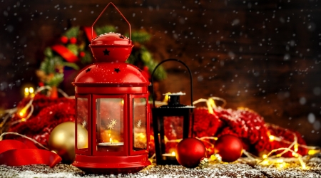 Christmas lantern