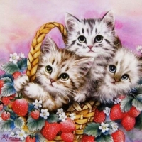 A Basket Full of Kittens